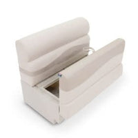 Taylor Made 36" Pontoon Bench Seat with Storage - Champagne  • 433104