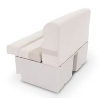 Taylor Made 36" Pontoon Bench Seat with Storage - Champagne  • 433104