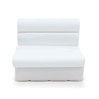 Taylor Made 36" Pontoon Bench Seat with Storage - White  • 674642