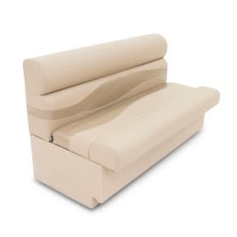 Taylor Made 50" Pontoon Bench Seat with Storage - Beige  • 433062
