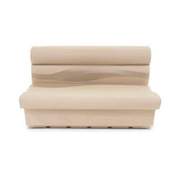 Taylor Made 50" Pontoon Bench Seat with Storage - Beige  • 433062