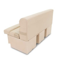 Taylor Made 50" Pontoon Bench Seat with Storage - Beige  • 433062