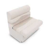 Taylor Made 50" Pontoon Bench Seat with Storage - Champagne  • 433105