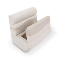 Taylor Made 50" Pontoon Bench Seat with Storage - Champagne  • 433105