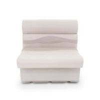 Taylor Made 50" Pontoon Bench Seat with Storage - Champagne  • 433105