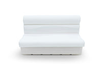 Taylor Made 50" Pontoon Bench Seat with Storage - White  • 674643