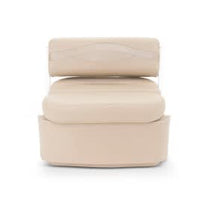 Taylor Made Pontoon Flip Flop Seat with Storage - Beige  • 433063