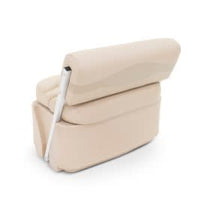 Taylor Made Pontoon Flip Flop Seat with Storage - Beige  • 433063