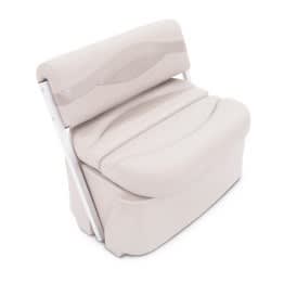 Taylor Made Pontoon Flip Flop Seat with Storage - Champagne  • 433106