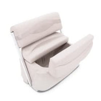 Taylor Made Pontoon Flip Flop Seat with Storage - Champagne  • 433106