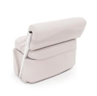 Taylor Made Pontoon Flip Flop Seat with Storage - Champagne  • 433106