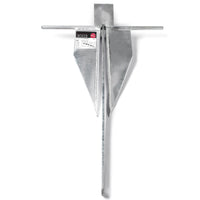 Taylor Made Legacy Series 18 lb Galvanized Steel Fluke Anchor  • 30103