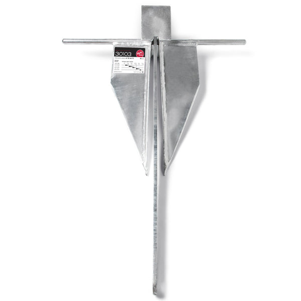 Taylor Made Legacy Series 18 lb Galvanized Steel Fluke Anchor  • 30103