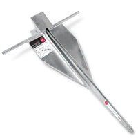 Taylor Made Legacy Series 18 lb Galvanized Steel Fluke Anchor  • 30103