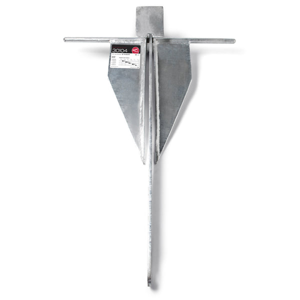 Taylor Made Legacy Series 26 lb Galvanized Steel Fluke Anchor  • 30104