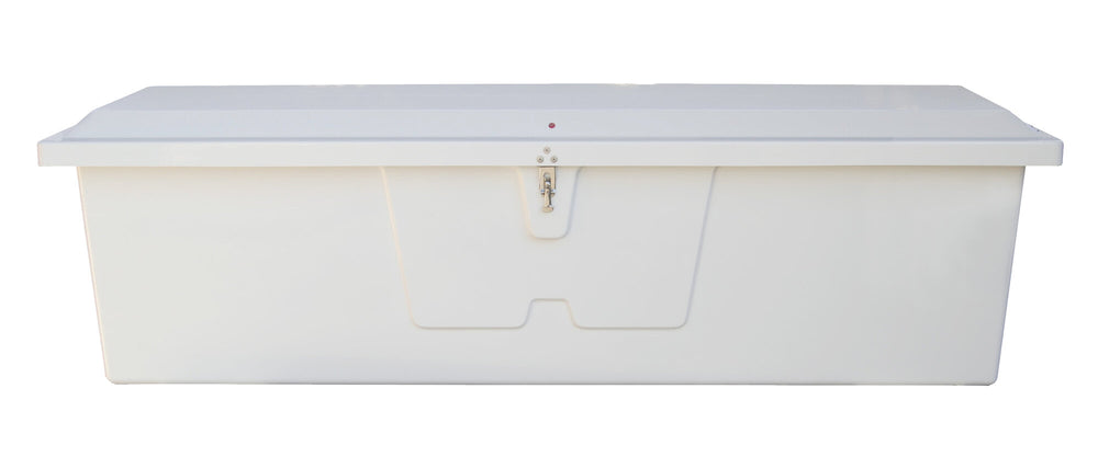 Taylor Made Stow 'N Go White Dock Box 24" X 85" X 22"  • 83551
