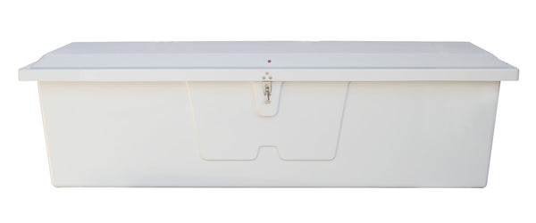 Taylor Made Stow 'N Go White Dock Box 24" X 85" X 22"  • 83551