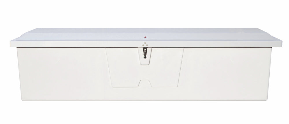 Taylor Made Stow 'N Go White Dock Box 24" X 95" X 22"  • 83559