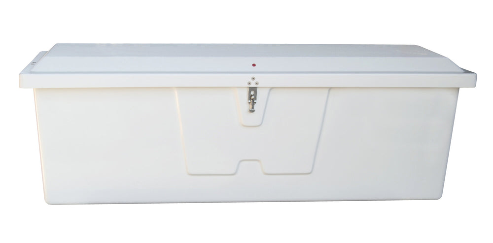 Taylor Made Stow 'N Go Dock Box 27" X 72" X 26" - White  • 83554
