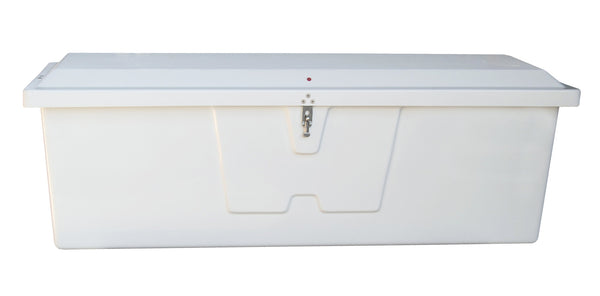 Taylor Made Stow 'N Go Dock Box 27" X 72" X 26" - White  • 83554
