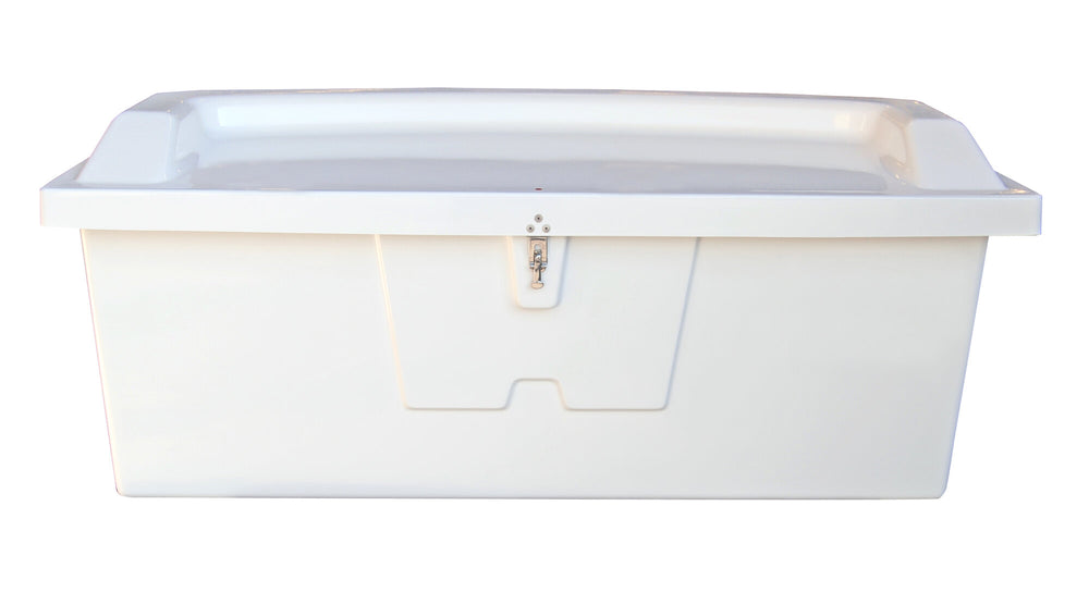 Taylor Made Stow 'N Go Top-Seat Dock Box 73" L x 28.25" W x 30" H   • 83555
