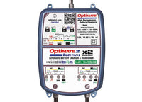 Optimate 2 DUO 12 / 12.8 Volt, 2 Amp Battery Charger [2 Bank]  • TM-571