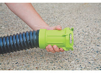 Thetford Titan 10' Black Sewer Hose Extension  • 17859