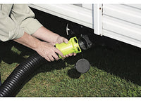 Thetford Titan 10' Black Sewer Hose Extension  • 17859