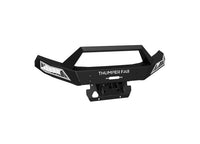 Thumper Fab 19-24 Polaris Ranger 1000 Front Winch Bumper, Without Lights, Black   • TF010501-BK-GR