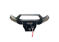 Thumper Fab 19-24 Polaris Ranger 1000 Front Winch Bumper, Without Lights, Black   • TF010501-BK-GR