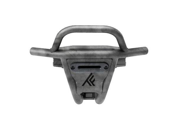 Thumper Fab 19-21 Polaris RZR Turbo S Front Winch Sport Bumper, No Lights, Raw  • TF020503-X