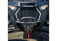 Thumper Fab 19-21 Polaris RZR Turbo S Front Winch Sport Bumper, No Lights, Raw  • TF020503-X