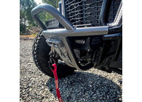 Thumper Fab 19-21 Polaris RZR Turbo S Front Winch Sport Bumper, No Lights, Raw  • TF020503-X