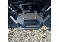 Thumper Fab 19-21 Polaris RZR Turbo S Front Winch Sport Bumper, No Lights, Raw  • TF020503-X