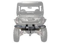 Thumper Fab 17-23 Polaris General Winch-Ready Rear Bumper w/ LED Lights, Black  • TF030601-BK-L