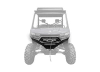 Thumper Fab Defender Front Winch Bumper w/ Lights - Black, 2016-2024 Can-Am Defender/Max  • TF040501-BK-L