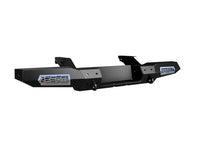 Thumper Fab Can-Am Defender Elite Rear Winch Bumper with Lights, Black  • TF040601-BK-L