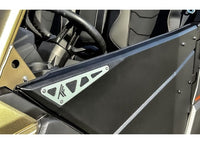 Thumper Fab 16-25 Can-Am Defender Half Doors- Single Cab/Front - Black  • TF041701.F