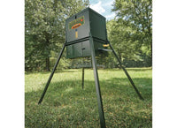 Texas Hunter Products Stand and Fill 300 LB Trophy Deer Feeder w/ 4' Legs  • TF300L4