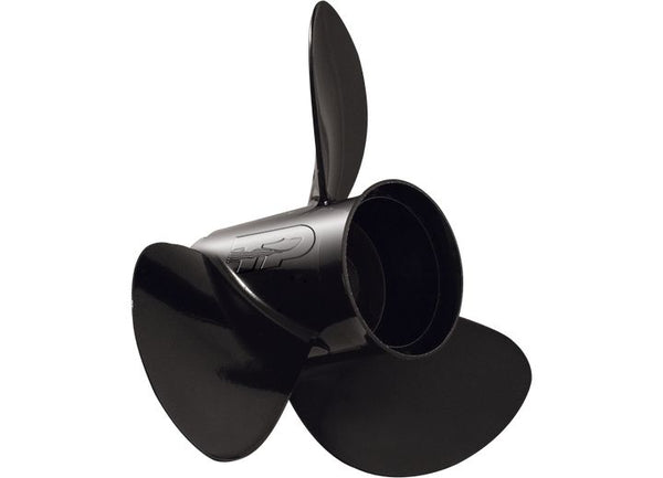 Turning Point Propellers Hustler 10-3/8" x 11"P RH Rotation 3-Blade Aluminum Thru Hub Exhaust Propeller  • 21211110