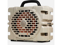 Turtlebox Grande Portable Speaker; Largest, Waterproof And Floats; Tan  • TB-GRAN-G1-TAN-1