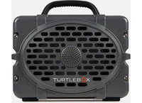 Turtlebox The Original Turtlebox Portable Speaker; Waterproof And Floats; Gray  • TB-ORIG-G3-GRAY-BLK-BLK-2