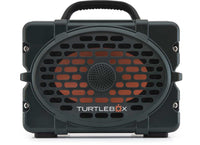 Turtlebox The Original Turtlebox Portable Speaker; Waterproof And Floats; Green  • TB-ORIG-G3-OG GRN-BLK-BLK-2