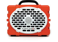 Turtlebox The Original Turtlebox Portable Speaker; Waterproof And Floats; Orange  • TB-ORIG-G3-ORG-BLK-BLK-2 New