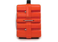 Turtlebox The Original Turtlebox Portable Speaker; Waterproof And Floats; Orange  • TB-ORIG-G3-ORG-BLK-BLK-2 New