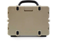 Turtlebox The Original Turtlebox Portable Speaker; Waterproof And Floats; Tan  • TB-ORIG-G3-TAN-BLK-BLK-2
