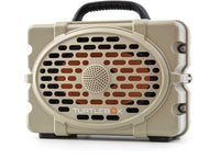 Turtlebox The Original Turtlebox Portable Speaker; Waterproof And Floats; Tan  • TB-ORIG-G3-TAN-BLK-BLK-2