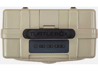 Turtlebox The Original Turtlebox Portable Speaker; Waterproof And Floats; Tan  • TB-ORIG-G3-TAN-BLK-BLK-2