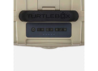 Turtlebox The Original Turtlebox Portable Speaker; Waterproof And Floats; Tan  • TB-ORIG-G3-TAN-BLK-BLK-2