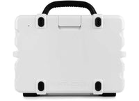 Turtlebox The Original Turtlebox Portable Speaker; Waterproof And Floats; White  • TB-ORIG-G3-WHT-BLK-BLK-2